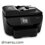 تعريف طابعة اتش بي اوفيس جيت HP Officejet 5745