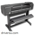 تنزيل تعريف طابعة اتش بي HP Designjet 800PS 42-in Printer