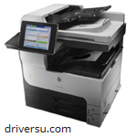 تعريف طابعة اتش بي HP LaserJet Enterprise 700-M725DN