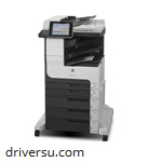 تنزيل تعريف طابعة اتش بي HP LaserJet Enterprise 700-M725z