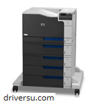 تنزيل تعريف طابعة اتش بي HP LaserJet Enterprise CP5525xh