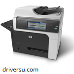 تعريف طابعة HP LaserJet Enterprise M4555H