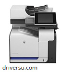 تعريف طابعة HP LaserJet Enterprise M575c