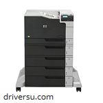 تعريف طابعة اتش بي HP LaserJet Enterprise M750xh