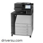 تعريف طابعة اتش بي HP LaserJet Enterprise flow M880z