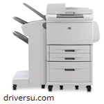 تنزيل تعريف طابعة HP LaserJet M9040 MFP