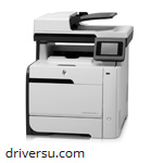 تعريف طابعة اتش بي HP LaserJet Pro 300 Color MFP M375nw