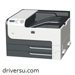 تعريف طابعة HP Laserjet Enterprise M712dn