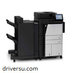 تنزيل تعريف طابعة HP Laserjet Enterprise M830Z