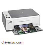 تنزيل تعريف طابعة اتش بي HP Photosmart C4210