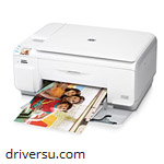 تعريف طابعة HP Photosmart C4344