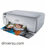 تعريف طابعة اتش بي HP Photosmart C4524