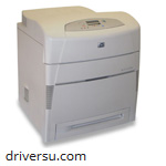 تنزيل تعريف طابعة HP LaserJet 5500HDN