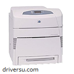 تعريف طابعة HP LaserJet 5550n