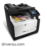 تنزيل طابعة اتش بي ليزرجيت HP LaserJet CM1415fnw