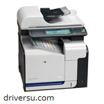تعريف طابعة HP LaserJet CM3530 تعريف طابعة HP LaserJet CM3530
