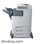 تنزيل تعريف طابعة اتش بي HP LaserJet CM4730xs MFP