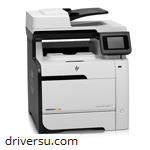 تعريف طابعة اتش بي ليزرجيت HP LaserJet M475dw