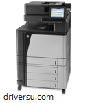 تعريف طابعة اتش بي HP LaserJet M880z