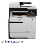 تنزيل تعريف طابعة HP LaserJet Pro 300-M375nw MFP