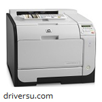 تعريف طابعة HP LaserJet Pro M451dw