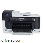 تعريف طابعة اتش بي اوفيس جيت HP Officejet J6415