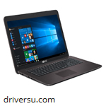 تنزيل جميع تعريفات لابتوب ASUS K756UJ