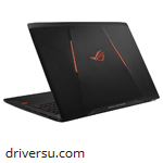 تحميل تعريفات لابتوب ASUS ROG GL502VT