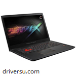 تنزيل جميع تعريفات لابتوب ASUS ROG GL502VY