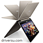 تنزيل جميع تعريفات لابتوب اسوس ASUS VivoBook Flip TP201SA
