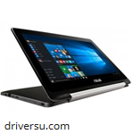 تنزيل تعريفات لابتوب ASUS Transformer Book Flip TP200SA