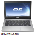 تحميل تعريفات لابتوب اسوس Asus X455LA